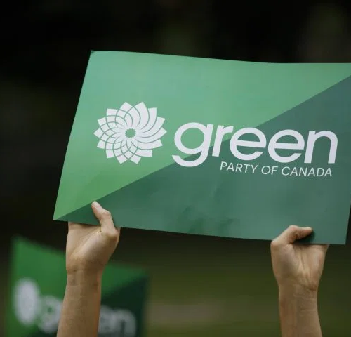 Green Party candidate from Nova Scotia