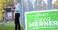 CVR-GreenDavid-Merner1 Green leadership hopeful brings message to Comox Valley