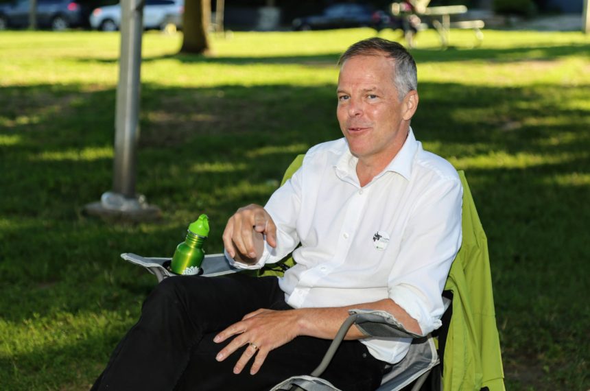 Zoom Meeting with the Etobicoke—Lakeshore Greens