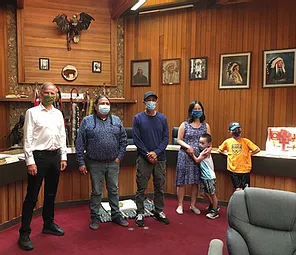 Maskwacis College 2- Indigenous Advisors Circle