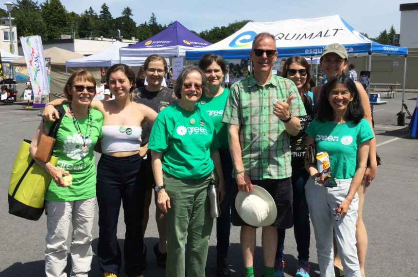volunteer 2019 Paint the Island Green